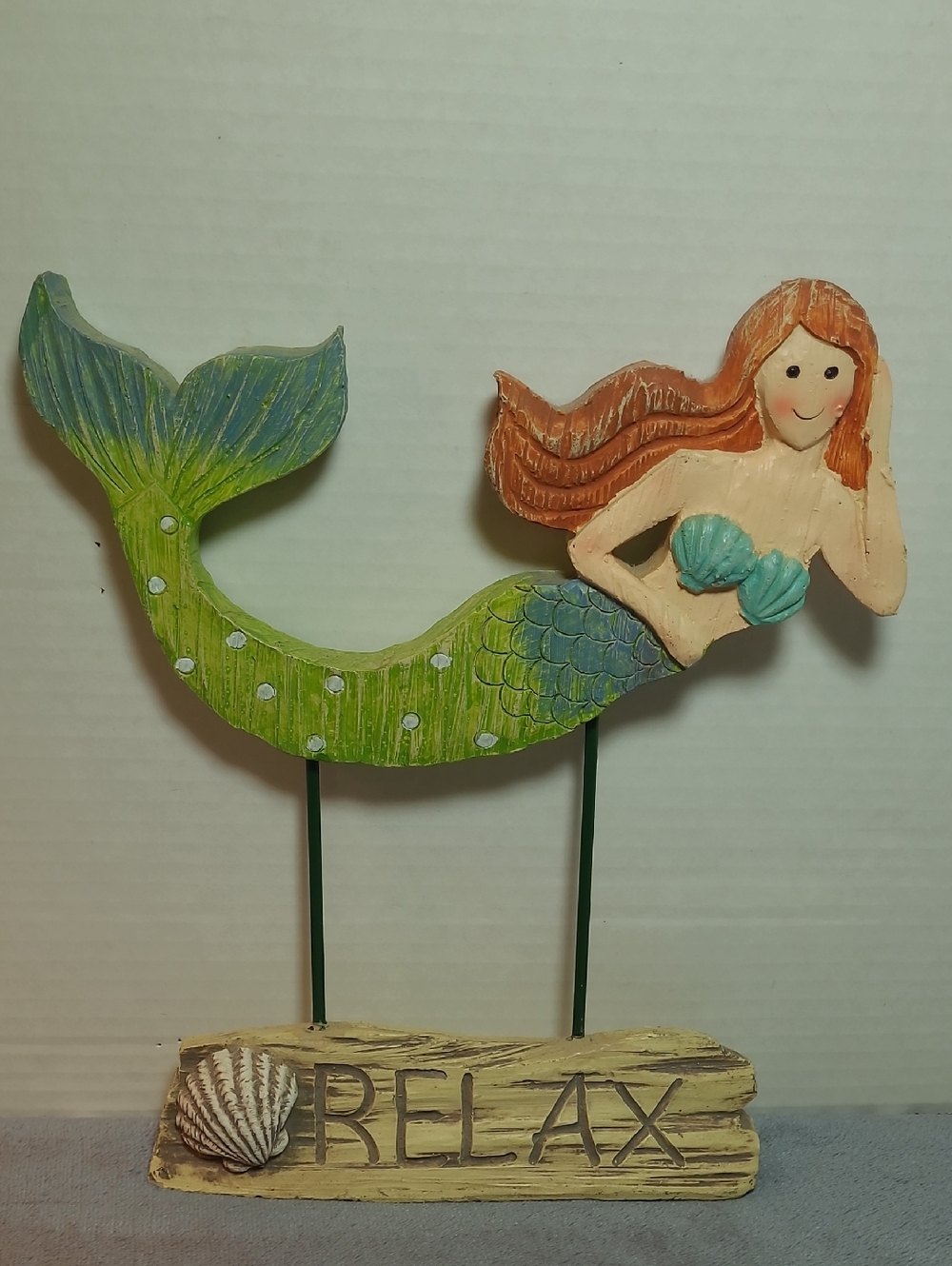 Mermaid Decor Relax Ocean Beach House
